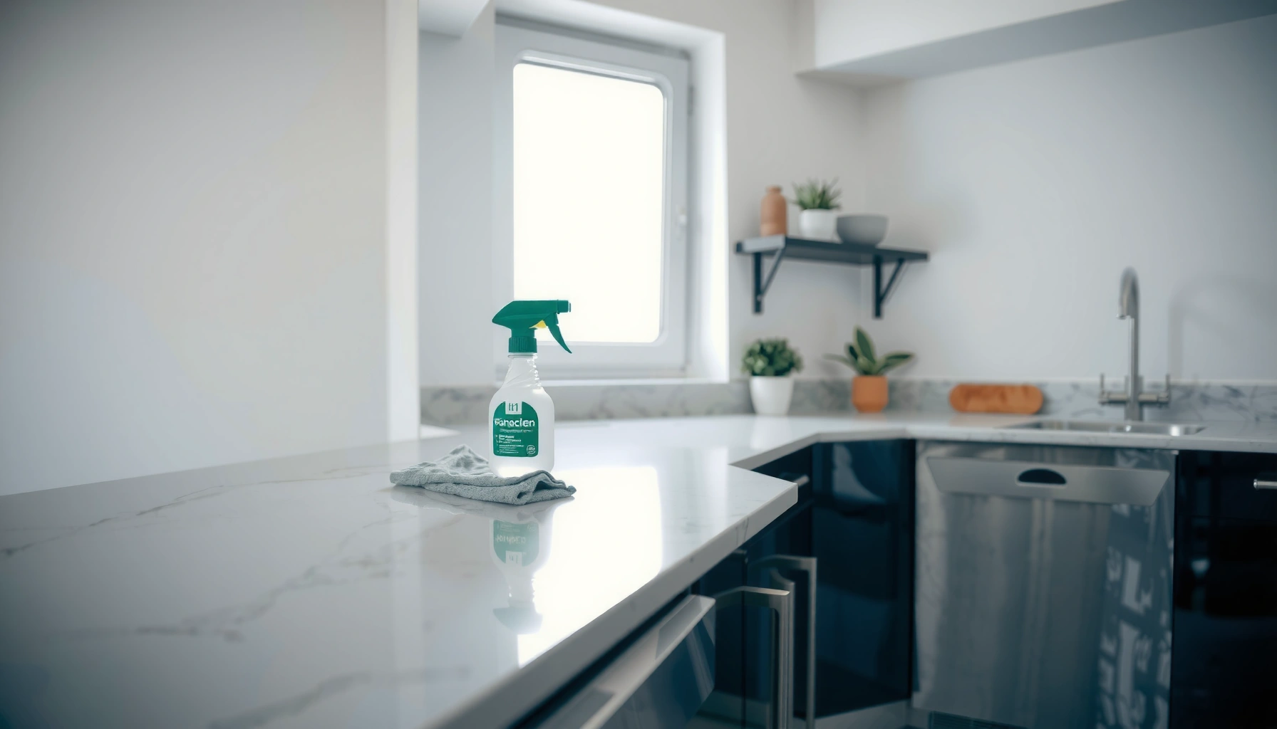 Kitchen Counter Cleaning Guide: How to Clean and Disinfect Fast