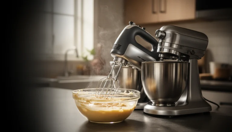 Hand Mixer vs Stand Mixer: Which One Should You Choose?