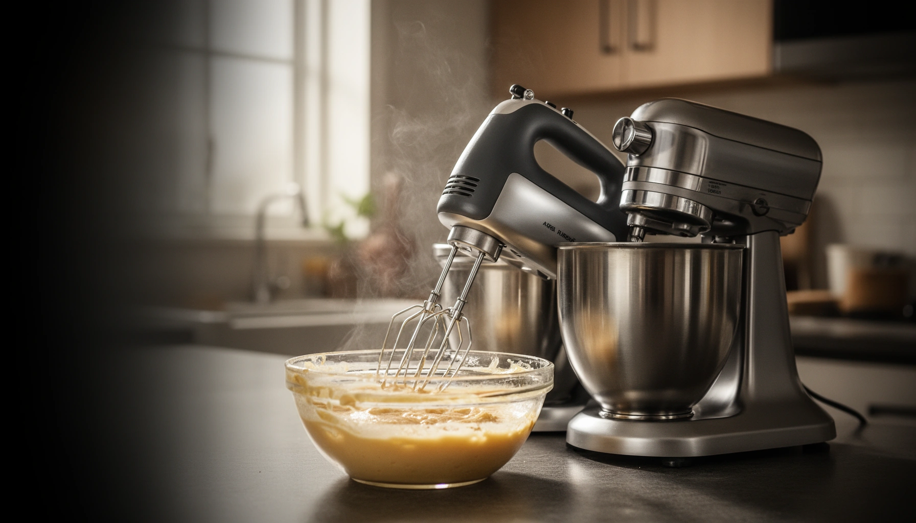 Hand Mixer vs Stand Mixer: Which One Should You Choose?