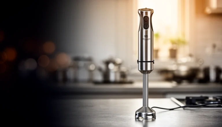 Immersion Blender Buying Guide: How to Choose the Right One