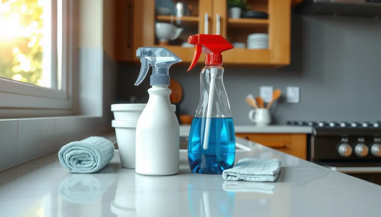 Best Kitchen Cleaning Products: Top Picks for Sparkling Clean Kitchens