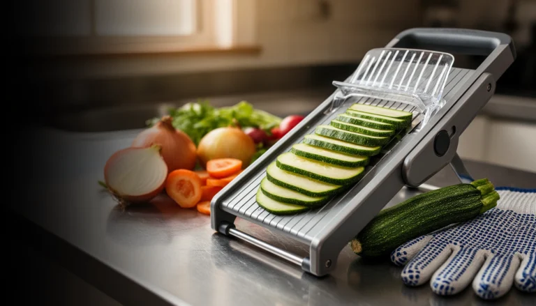 Mandoline Slicer Guide: Tips for Safe, Even Slices