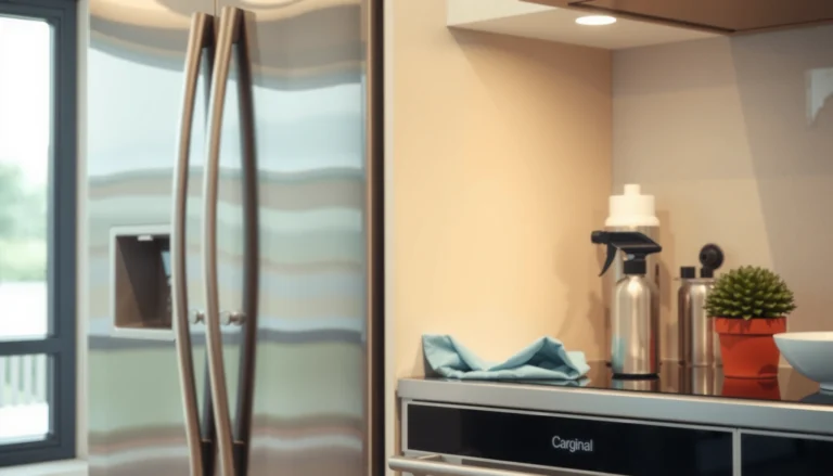 How to Clean Stainless Steel Appliances: Easy Step-by-Step Tips