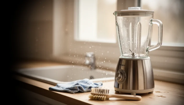 How to Clean a Blender: Quick Steps for Better Blending