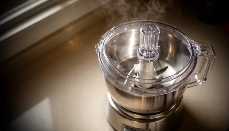 How to Clean a Food Processor: Step-by-Step Guide