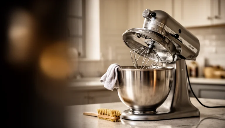 Stand Mixer Maintenance: Keep Your Mixer Running Smoothly