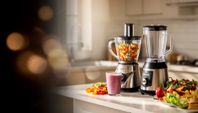 Food Processor vs Blender: Which One Should You Choose?