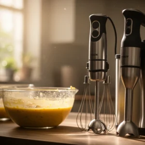 Hand Mixer vs Immersion Blender: Which One Should You Choose?