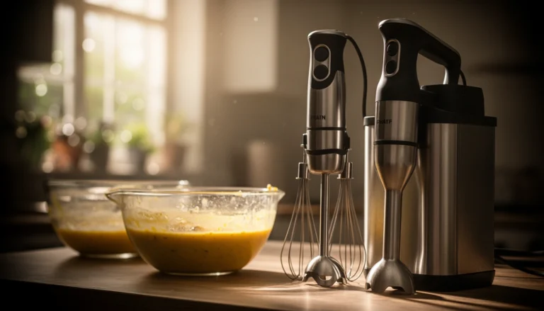Hand Mixer vs Immersion Blender: Which One Should You Choose?