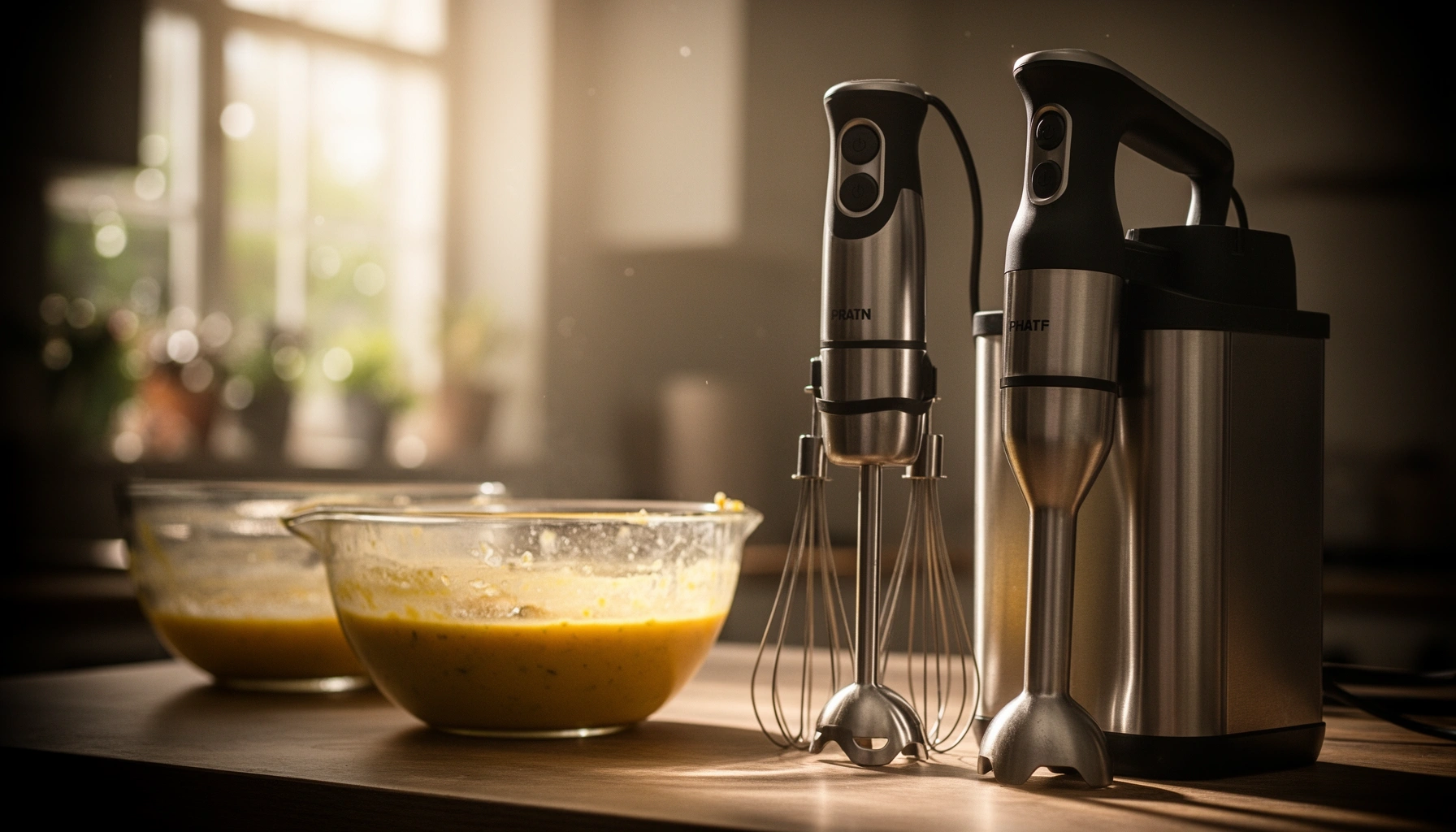 Hand Mixer vs Immersion Blender: Which One Should You Choose?