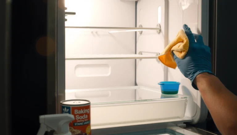 Refrigerator Cleaning Guide: Easy Steps for a Fresh, Hygienic Fridge