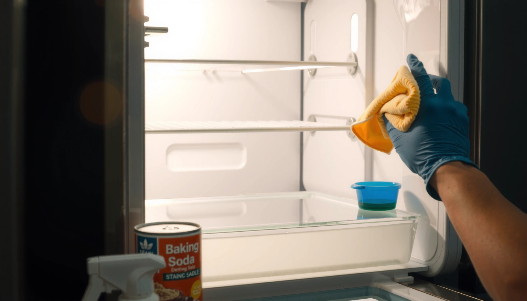 Refrigerator Cleaning Guide: Easy Steps for a Fresh, Hygienic Fridge