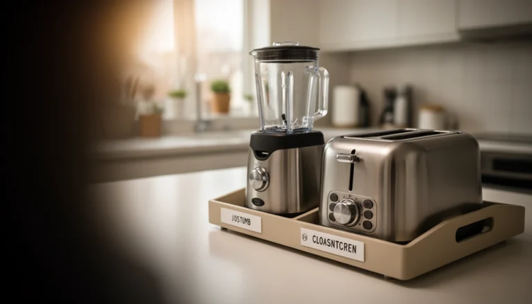 Countertop Appliance Organization: Simple Systems for a Clean Kitchen