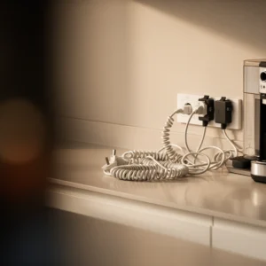 Kitchen Appliance Cord Management: Safe, Tidy Power Setup