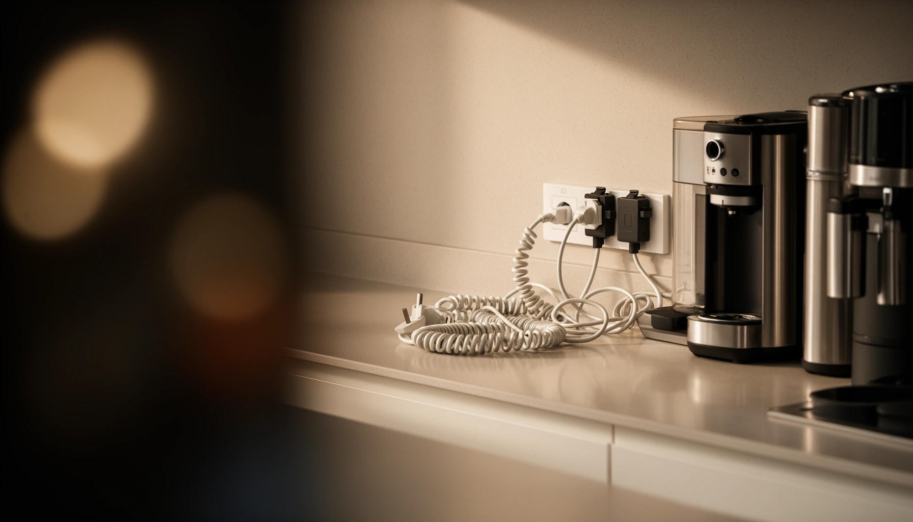 Kitchen Appliance Cord Management: Safe, Tidy Power Setup