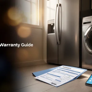 Appliance Warranty Guide: What’s Covered, How to File, and When