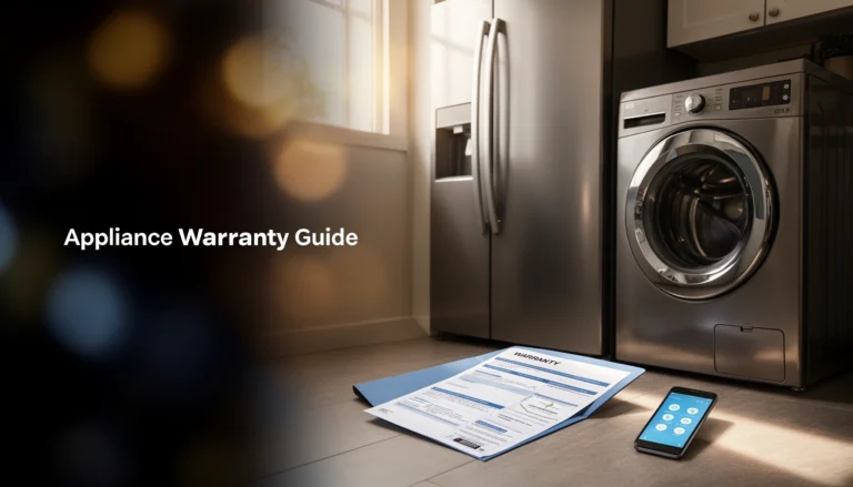 Appliance Warranty Guide: What’s Covered, How to File, and When