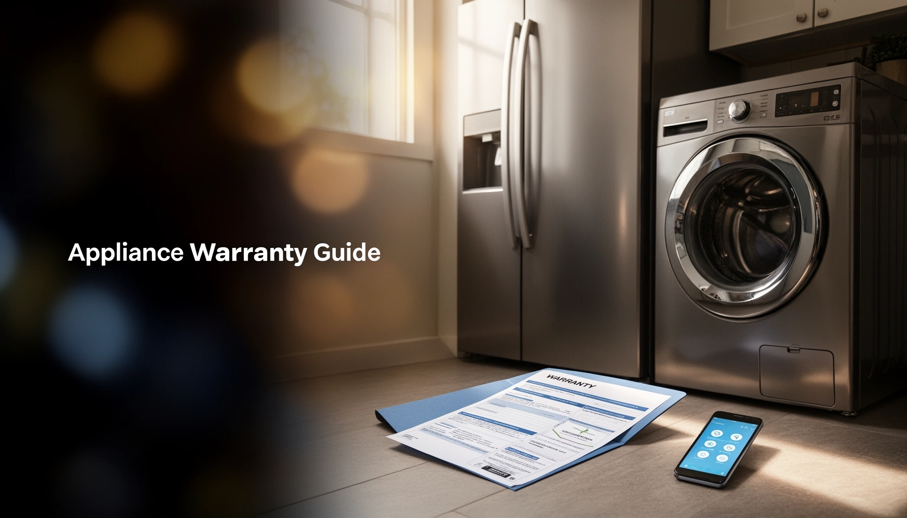 Appliance Warranty Guide: What’s Covered, How to File, and When