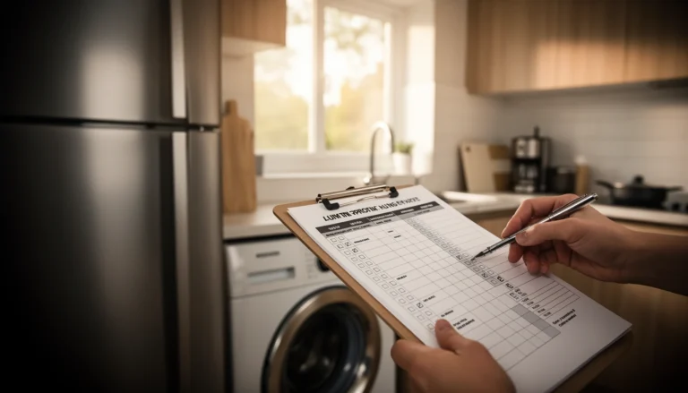 Appliance Maintenance Calendar: A Simple Schedule to Keep Appliances Running