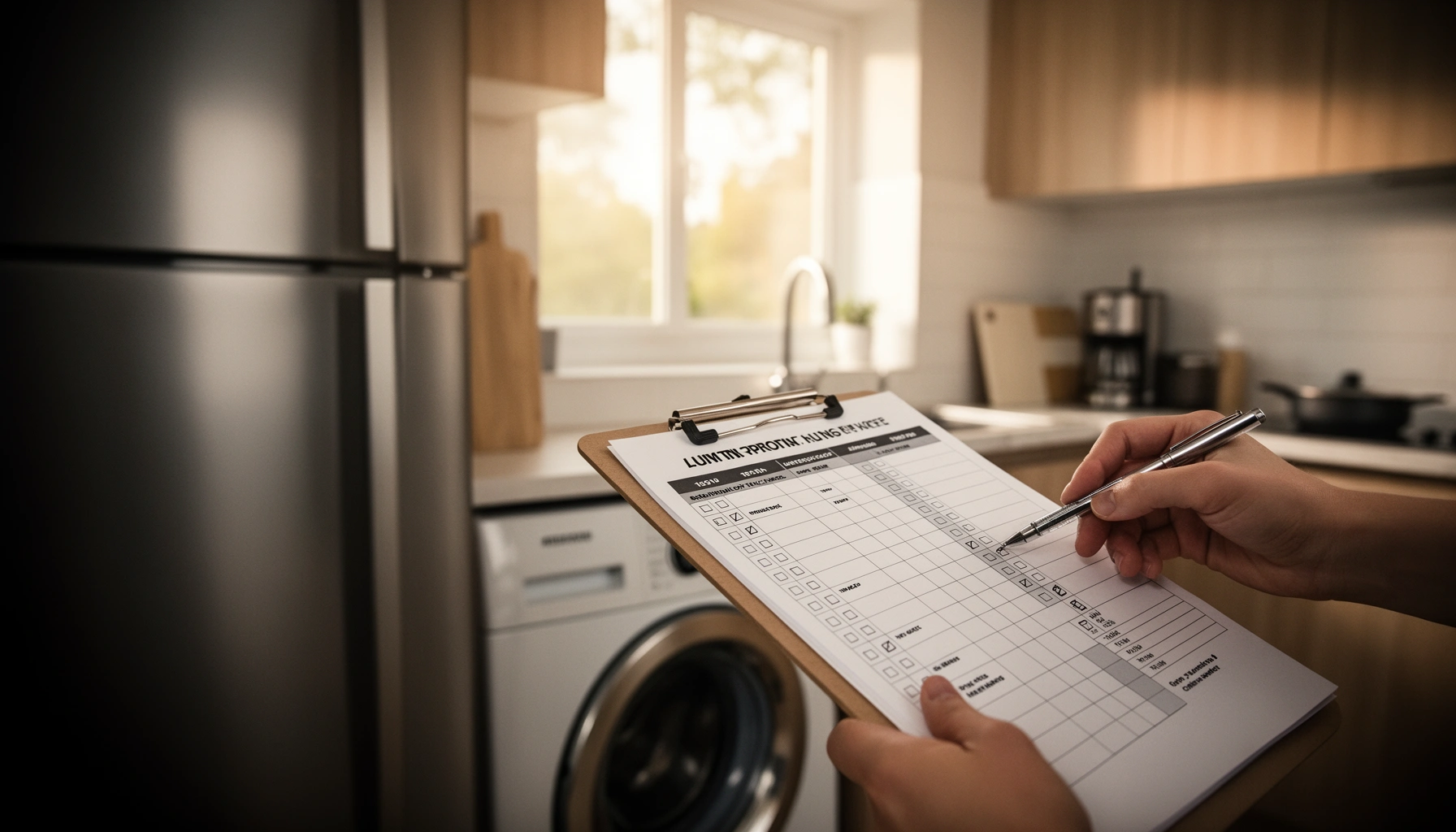 Appliance Maintenance Calendar: A Simple Schedule to Keep Appliances Running