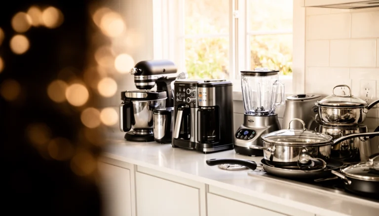 Essential Kitchen Appliances Checklist: Must-Haves for Every Home
