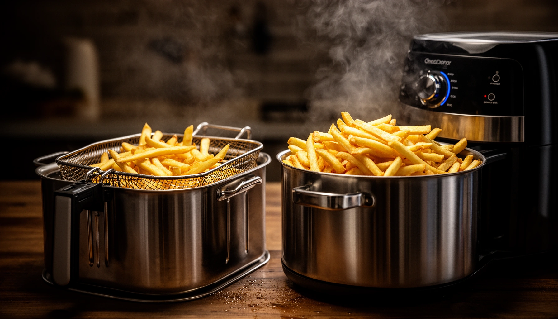 Air Fryer vs Deep Fryer: Which One Cooks Better?
