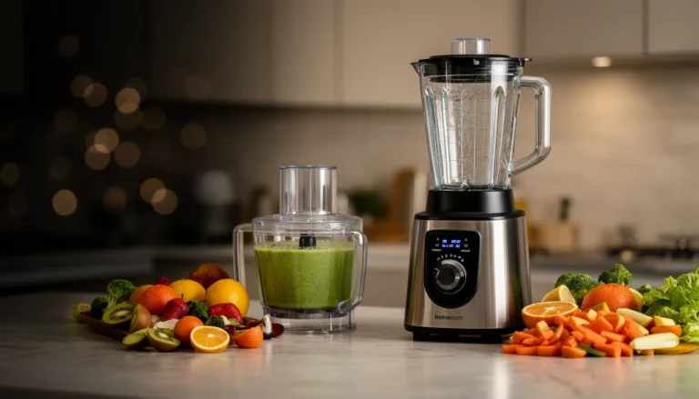 Blender vs Food Processor: Which One Should You Buy?