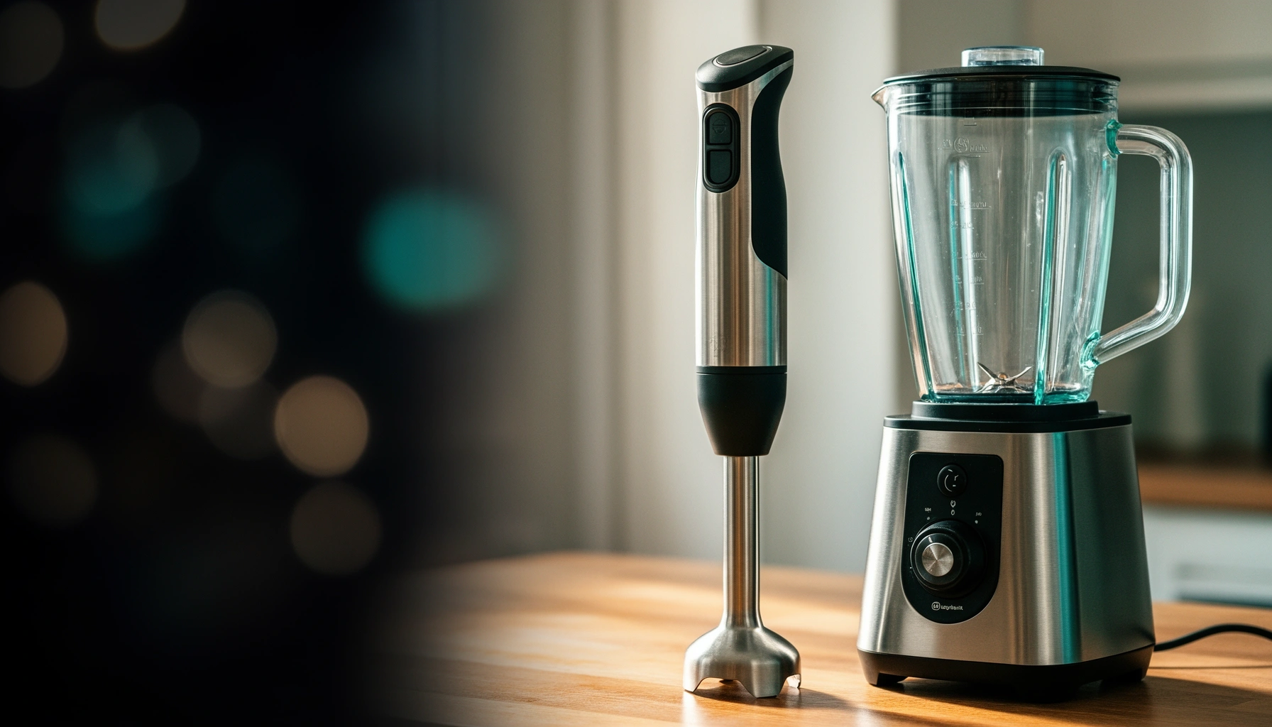 Blender vs Immersion Blender: Key Differences and Which to Choose