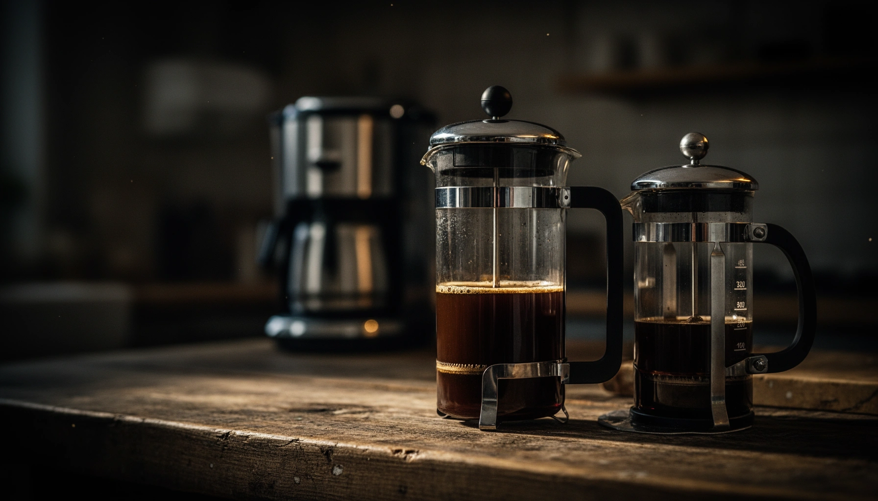 Coffee Maker vs French Press: Which Brews Better?
