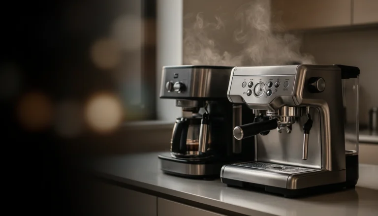 Coffee Maker vs Espresso Machine: Key Differences and Which to Choose