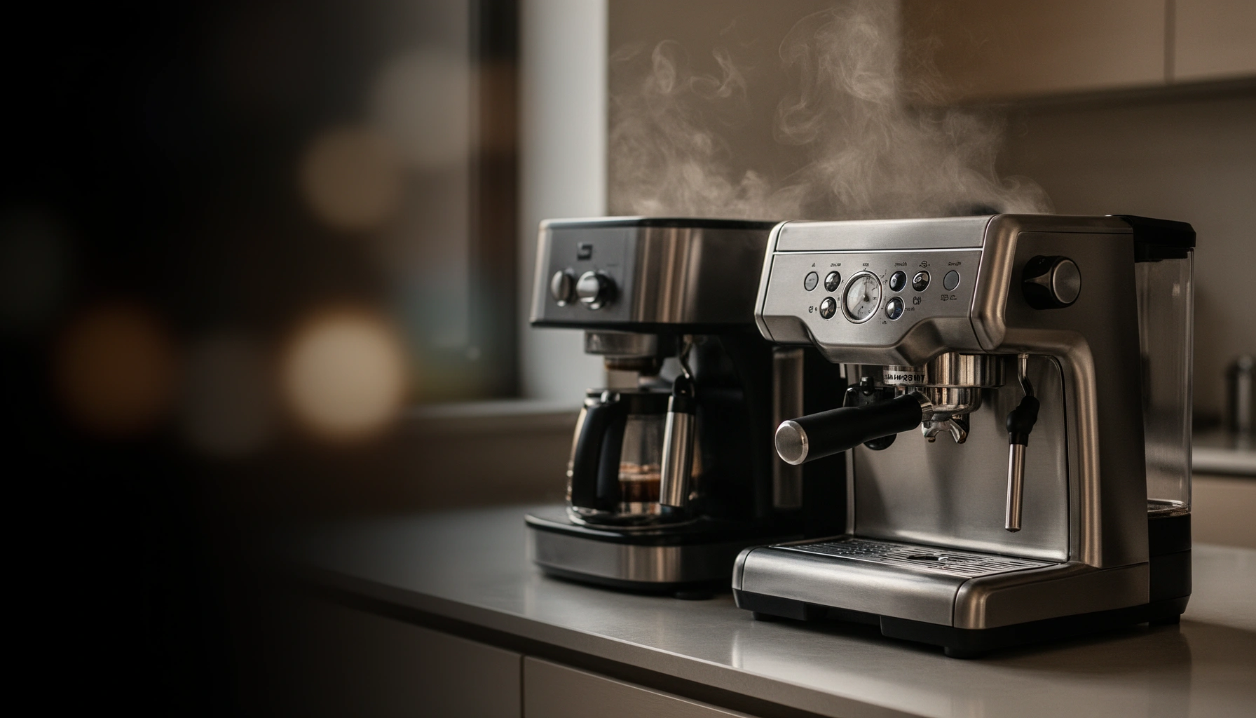 Coffee Maker vs Espresso Machine: Key Differences and Which to Choose
