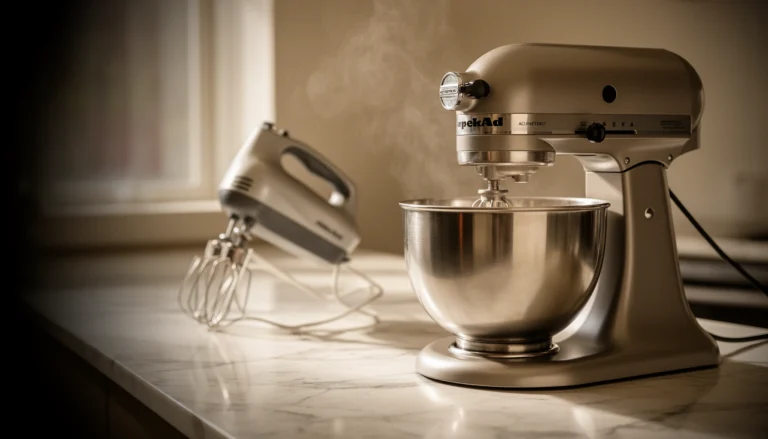 Stand Mixer vs Hand Mixer: Which One Should You Choose?