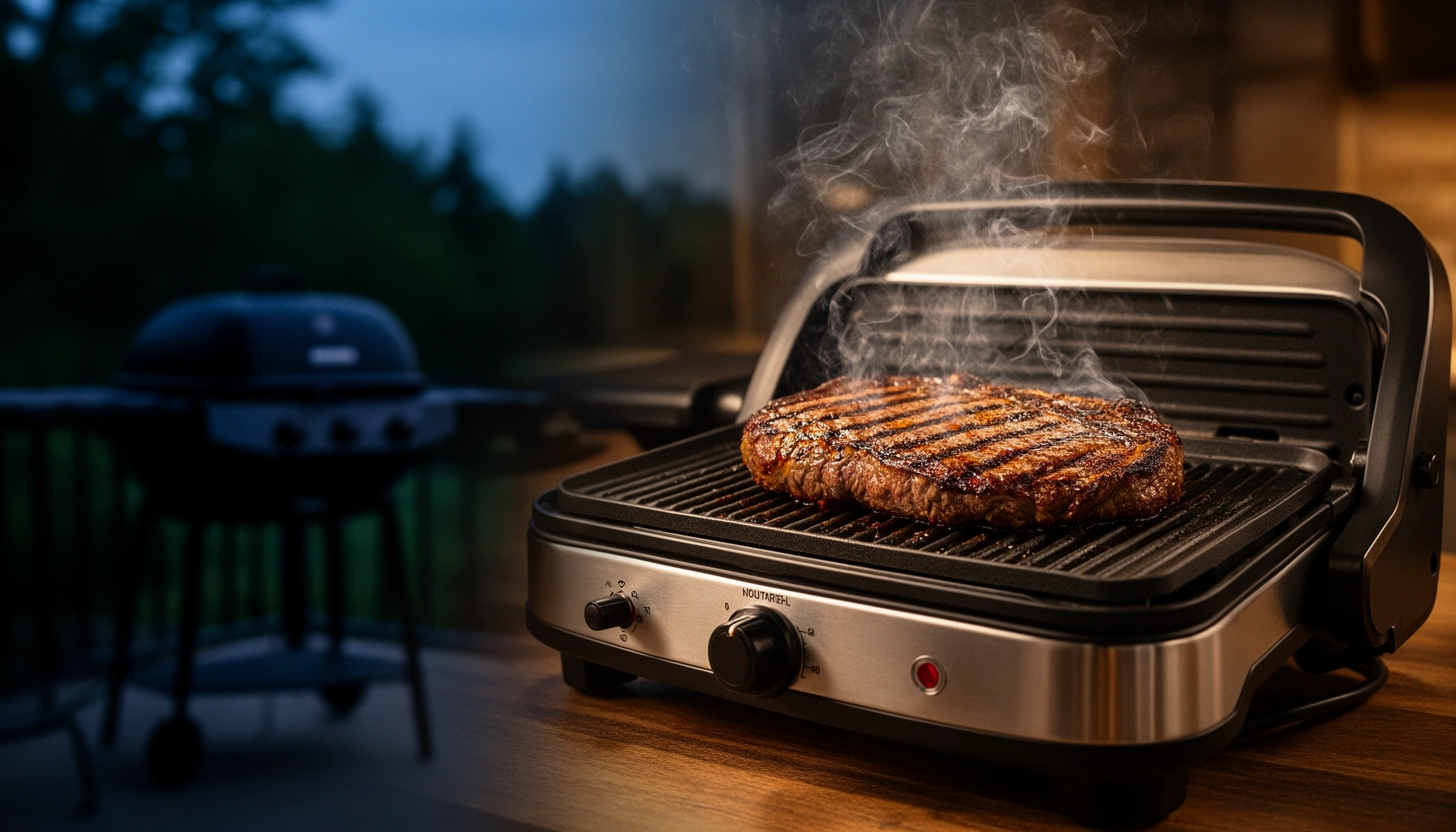 Indoor Grill vs Outdoor Grill: Key Differences and Best Choice