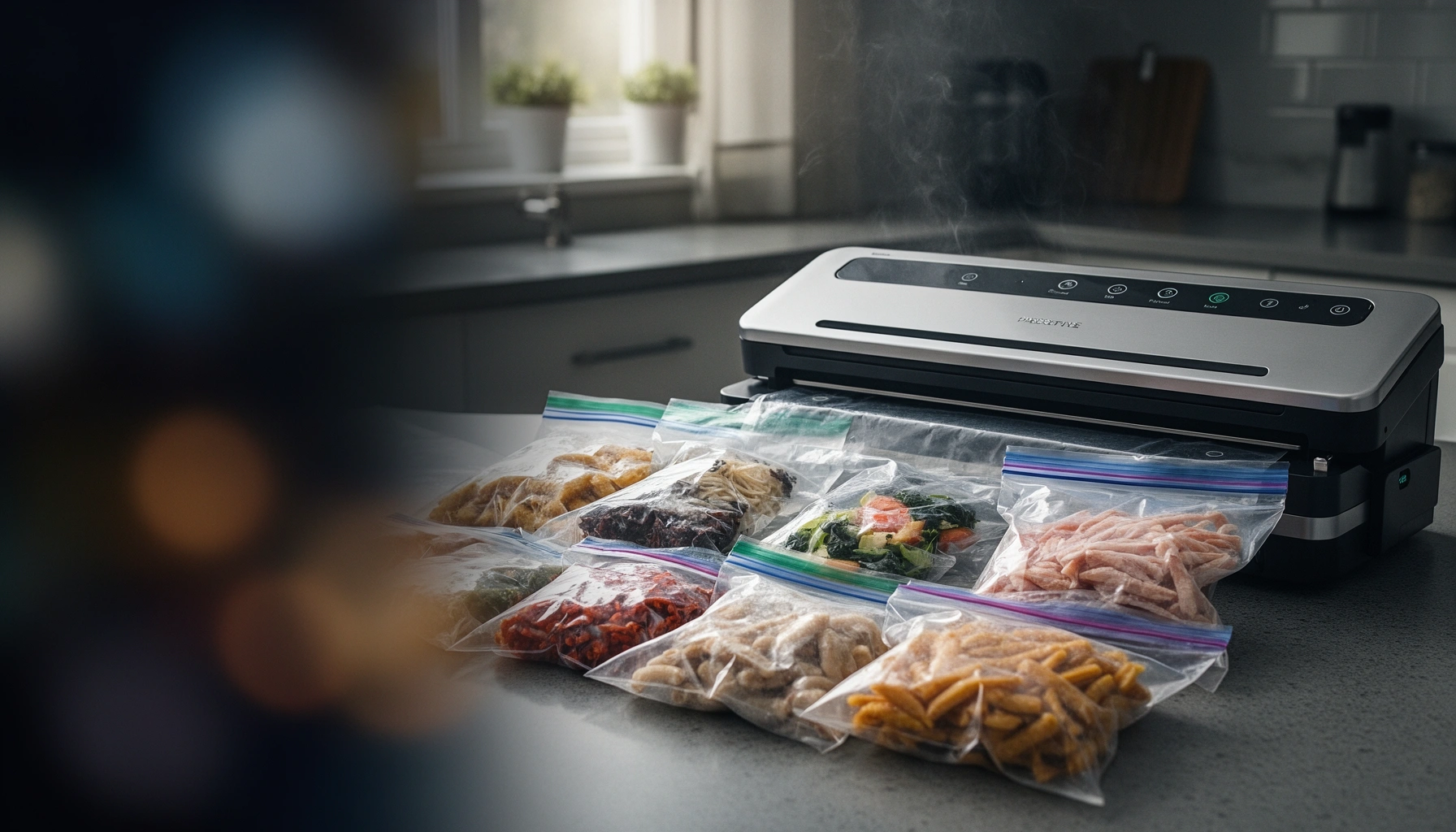 Vacuum Sealer vs Freezer Bags: Which Is Better for Food Storage?