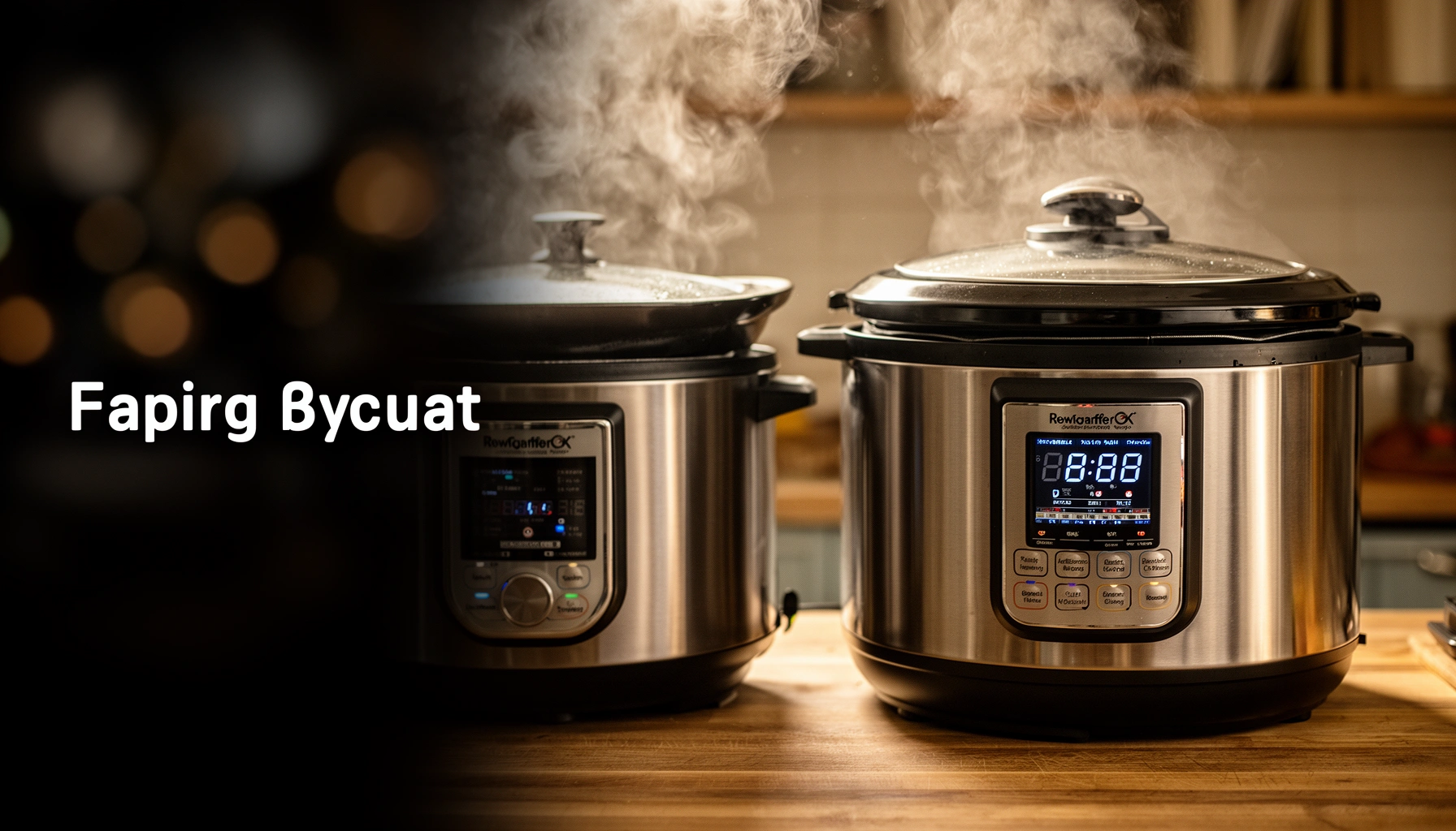 Electric Pressure Cooker vs Slow Cooker: Which One to Choose?