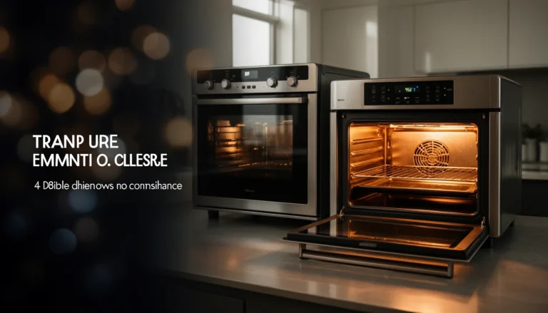 Smart Oven vs Conventional Oven: Key Differences and Best Choice