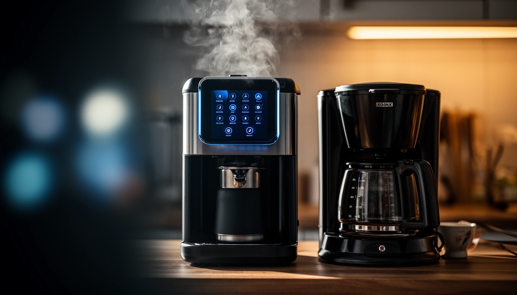Smart Coffee Maker vs Traditional Coffee Maker: Which Is Better?