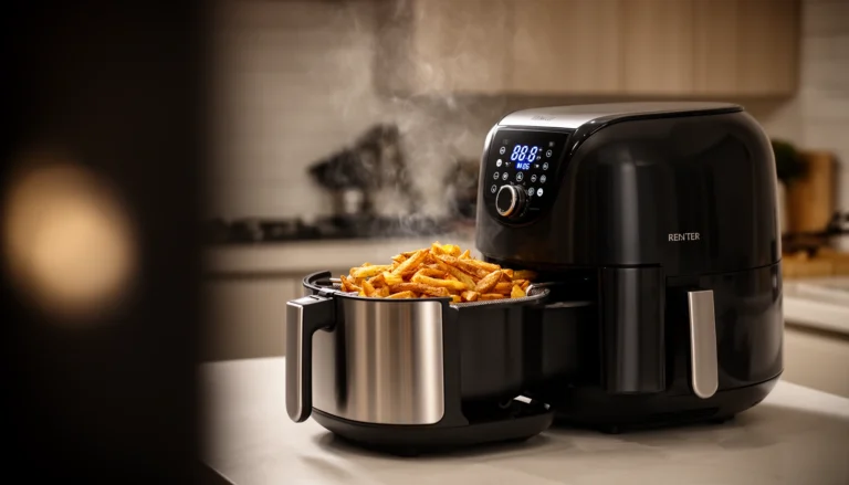 Smart Air Fryer vs Standard Air Fryer: Key Differences