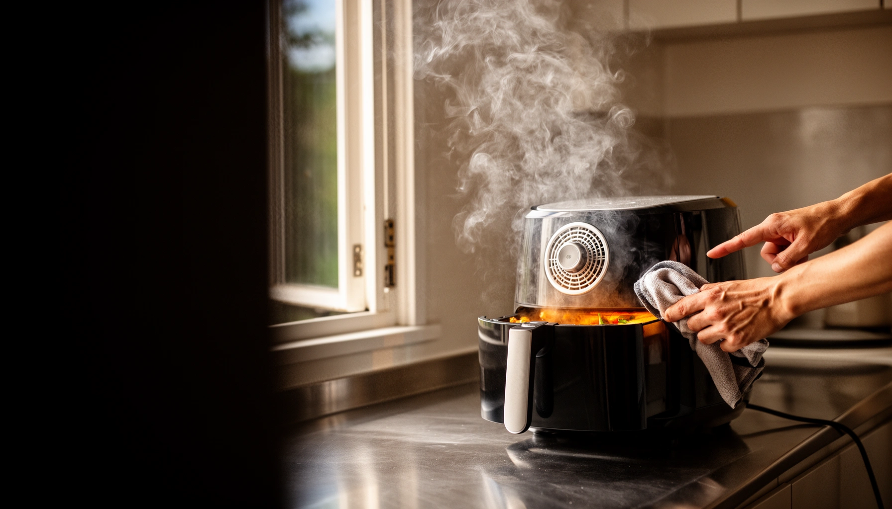 Why Is My Air Fryer Smoking? Common Causes and Fixes