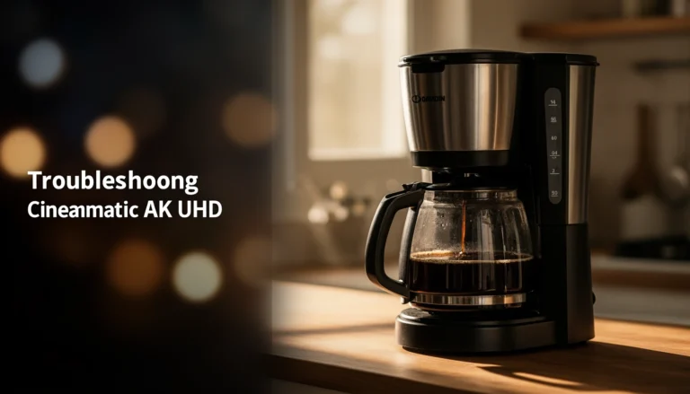 Why Is My Coffee Maker Not Brewing? Troubleshooting Steps
