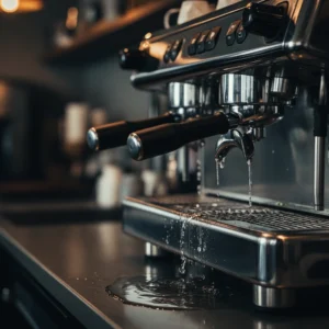 Why Is My Espresso Machine Leaking? Common Causes & Fixes