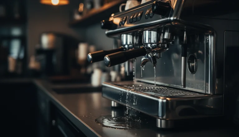 Why Is My Espresso Machine Leaking? Common Causes & Fixes