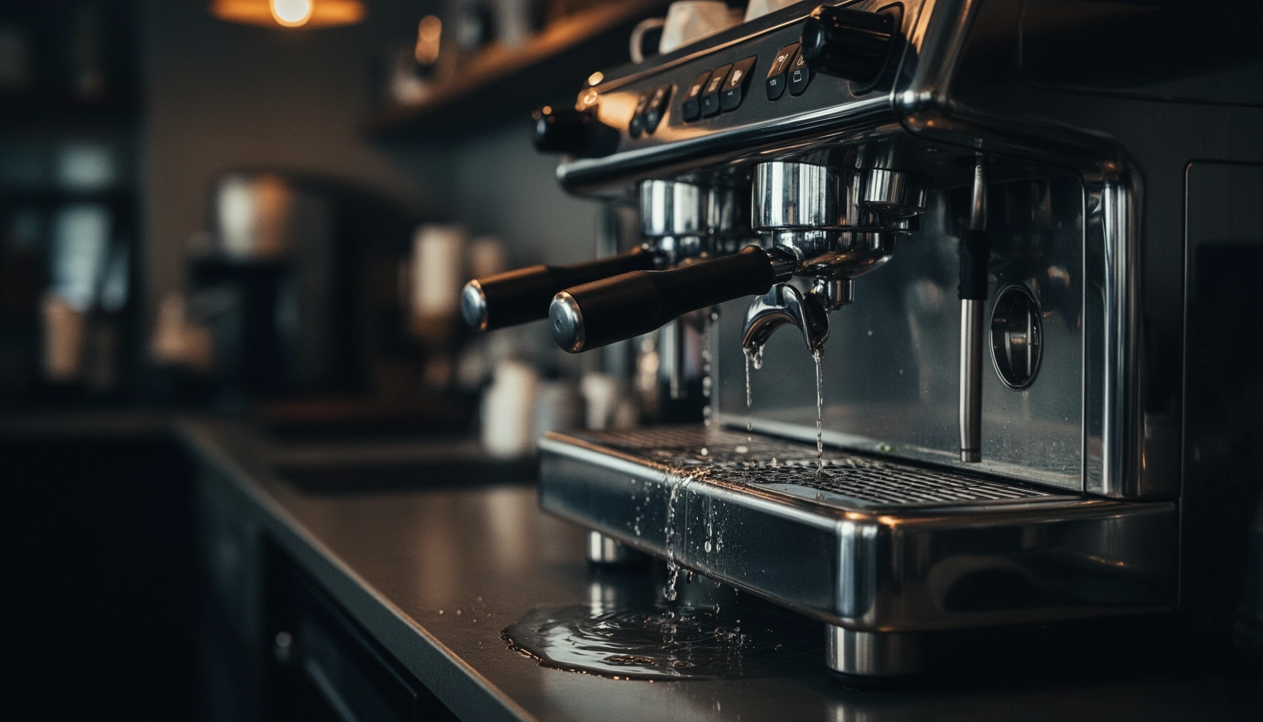 Why Is My Espresso Machine Leaking? Common Causes & Fixes