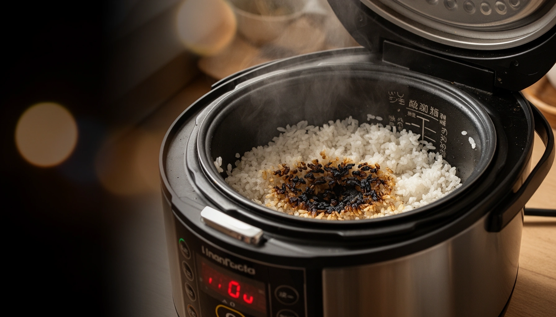 Why Is My Rice Cooker Burning Rice? Common Causes and Fixes