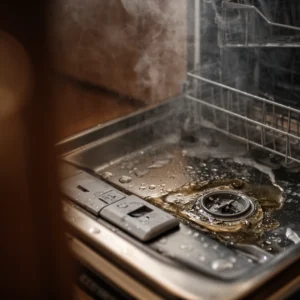 Why Is My Dishwasher Not Draining? Common Causes and Fixes
