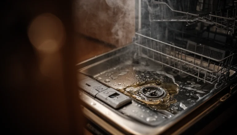 Why Is My Dishwasher Not Draining? Common Causes and Fixes
