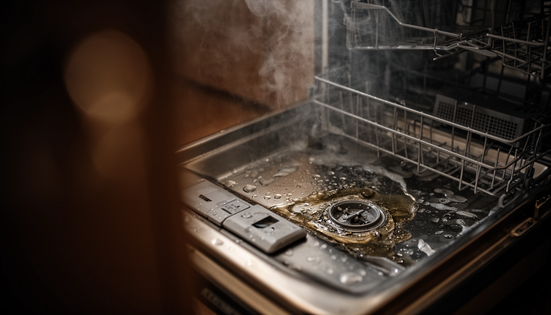 Why Is My Dishwasher Not Draining? Common Causes and Fixes