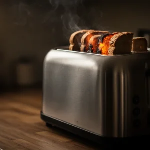 Why Is My Toaster Burning Bread? Common Causes and Fixes