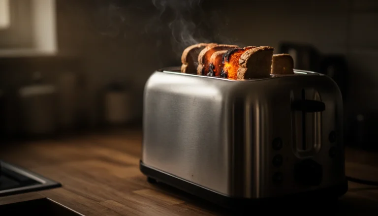 Why Is My Toaster Burning Bread? Common Causes and Fixes