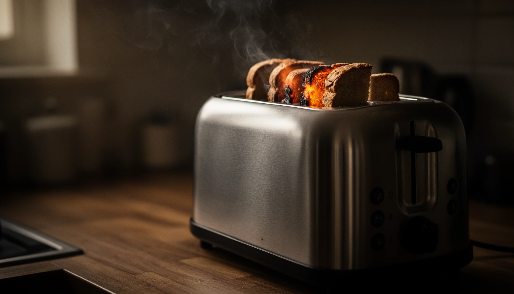 Why Is My Toaster Burning Bread? Common Causes and Fixes